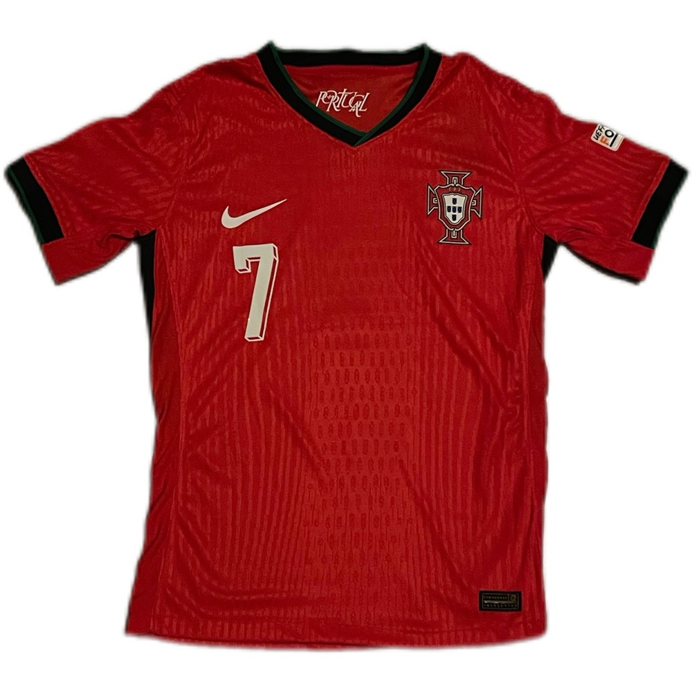 Portugal Cristiano Ronaldo Soccer Jersey 2024
